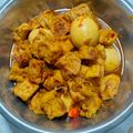 Cooksnap dari Lina Hadayanti untuk resep Tahu Telur bumbu kencur
