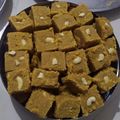 Sapana Kanani's cooksnap of when they made મોહન થાળ (Mohan Thal Recipe In Gujarati).
