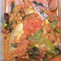 Cooksnap dari Aghnia Hanifatunnisa untuk resep Ikan tenggriri kuah asam pedas