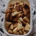 El cooksnap de Rosario García cuando hizo Bizcochitos de grasa (con aceite).