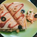 Priyanka Chirayu Oza's cooksnap of when they made વેજ સેન્ડવીચ (Veg Sandwich Recipe In Gujarati).