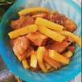 Cooksnap của Xuân San khi họ làm theo món Thịt kho dừa