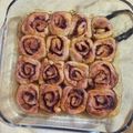 کوک اسنپ مامانِ سوری بعد از امتحان کردن شیرینی رول دارچینی 😋😍 با روشی سریع و راحت Cinnamon Roll.