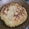El cooksnap de Hortensia cuando hizo Tortilla de avena y banano.