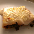 El cooksnap de Marieta cuando hizo Canelones con espinacas & atún.