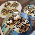Brigitta Baczynski Cooksnap-ja, amikor elkészítette a(z) Egyszerű és gyors gofri receptet.