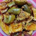 Neelima Rani's cooksnap of when they made Aam ka khatta achaar.