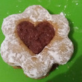 El cooksnap de Feristóteles cuando hizo Galletas Rellenas de Mermelada para San Valentín.