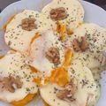 El cooksnap de Solana Garcia Navarro cuando hizo Calabaza al horno con queso mantecoso~.
