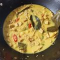 Cooksnap dari Junilia 1099 untuk resep Sayur Tempe Kentang Santan