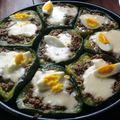 El cooksnap de El Gringo Cristian cuando hizo Zapallitos rellenos.
