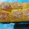 Cooksnap dari Betty yuliasari untuk resep Pumpkin Bun 🍞🍃