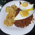 El cooksnap de Analia Fernandez cuando hizo Churrascos a la criolla servidos a la riojana.