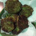 El cooksnap de Diandra Yavar cuando hizo Hamburguesa de brócoli. Fácil y riquísimas.