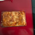 El cooksnap de María Belén Juan cuando hizo Lasaña de carne picada.