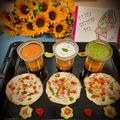 Astha Agarwal's cooksnap of when they made Onion tomato uttapam.