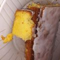 El cooksnap de Milagros Urquiza cuando hizo Budín de limón.