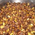 El cooksnap de Lali09 cuando hizo Garrapiñada de maní 😋.