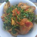 Cooksnap dari Tiek untuk resep Sayap ayam rica rica #BikinRamadhanBerkesan