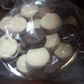 El cooksnap de Daiana Soledad Acuña cuando hizo Alfajores de chocolate y dulce de leche.