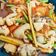 Cooksnap maria semasa beliau membuat Paprik Ayam Ringkas.
