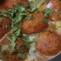 Pakhi singh का कुकस्नैप जब उन्होंने मलाई कोफ्ता (malai kofta recipe in Hindi) बनाया था।