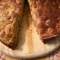 El cooksnap de Mara Andrada cuando hizo Torta de manzana muy fácil 🍎🍏.