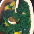 Cooksnap dari Ummu Rasya Afif untuk resep Sayur bening bayam jagung