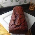 El cooksnap de Romina Daveri cuando hizo Budín de remolacha y cacao.