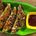 Vasudha Gudhe's cooksnap of when they made मसाला ब्रेड टोस्ट (masala bread toast recipe in marathi).
