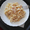 El cooksnap de La Cocina De Paula cuando hizo Macarrones carbonara.