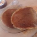 El cooksnap de Yesica Chavarria cuando hizo Hotcakes de Banana y Avena.