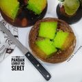 Cooksnap dari farida Sulthan 🇮🇩 (IG. Malika02782) untuk resep Bolu Pandan Lembut No Seret