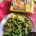 Krishna garg का कुकस्नैप जब उन्होंने वेजिटेबल एंड नट्स पोहा(vegetables and nuts poha recipe in hindi) बनाया था।