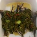 Cooksnap dari Atika Syahfitri Harahap untuk resep Dencis Siram Cabe Hijau