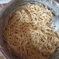 El cooksnap de MIGUEL ANGEL ALVAREZ DOMINGUEZ cuando hizo Espaguetis carbonara.(Thermomix).