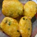 Cooksnap dari eva untuk resep Perkedel Kentang anti ambyar saat digoreng