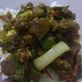 Cooksnap dari Kyou Hibiki untuk resep Bistik Daging Sapi Pedas