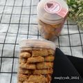 Cooksnap dari Naqiyyah 🍒 untuk resep Kaastengels(kastengel)