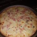 El cooksnap de Safira Lane cuando hizo Tarta de jamón, cebolla y queso.