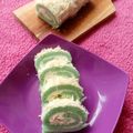 Cooksnap dari Rona Ve untuk resep Taro Steamed roll cake, 1 telur, irit bahan