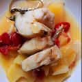 Cooksnap de Quiteria Sousa quando cozinhou Caldeirada de Bacalhau.