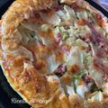 il ricette di casa nostra quando ha preparato Torta rustica ricotta e fiori