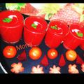 Monika Gupta का कुकस्नैप जब उन्होंने क्रीमी बीटरूट सूप (Creamy Beetroot Soup recipe in Hindi) बनाया था।