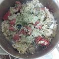 El cooksnap de Inma Gv cuando hizo Ensalada de arroz.
