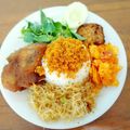 Cooksnap dari Puri untuk resep Saur Nasi Ulam