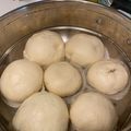 Cooksnap dari Pritta Dwianandita untuk resep Bakpao Lembut Anti Kempes isian coklat leleh
