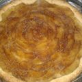 El cooksnap de Fátima Brito cuando hizo Tarta de Manzanas.