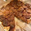 Cooksnap dari Fen Feng untuk resep Pizza dua bahan (tanpa proofing)