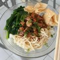 Cooksnap dari theresia heni untuk resep Mi Ayam Ceker Pangsit Homemade